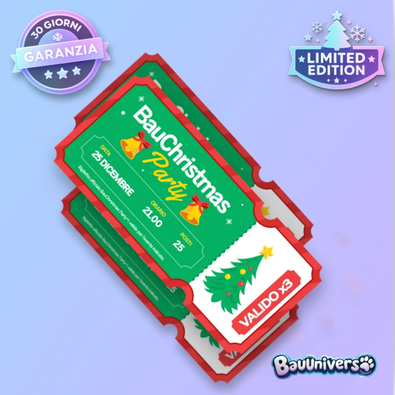 BauUniverso™ ×3 Ticket BauNatale™