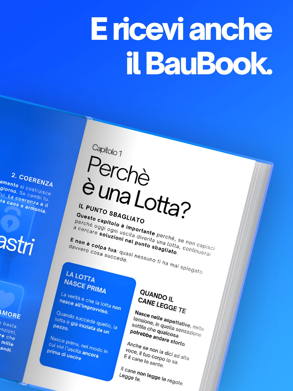 BauBook L’Uscita Perfetta incluso con la pettorina BauUniverso per migliorare le uscite