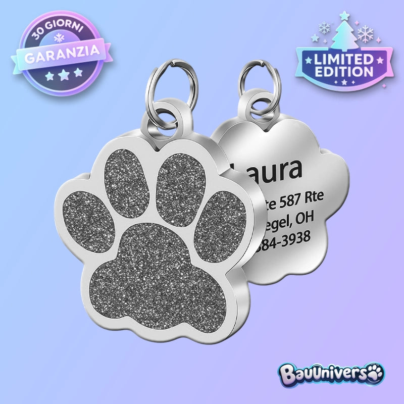 BauUniverso™ Medaglietta Personalizzabile