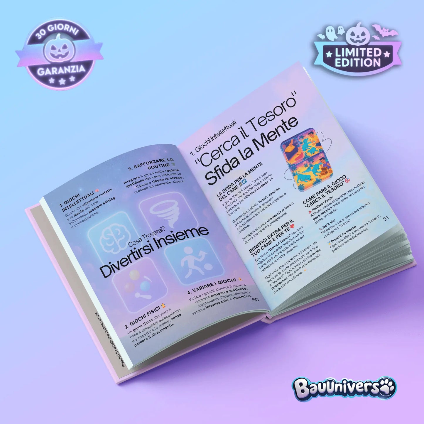 BauUniverso™ E-Book | Educare con Amore