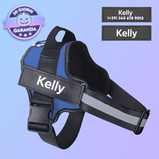 BauUniverso™ Pettorina Premium Personalizzabile - BauUniverso