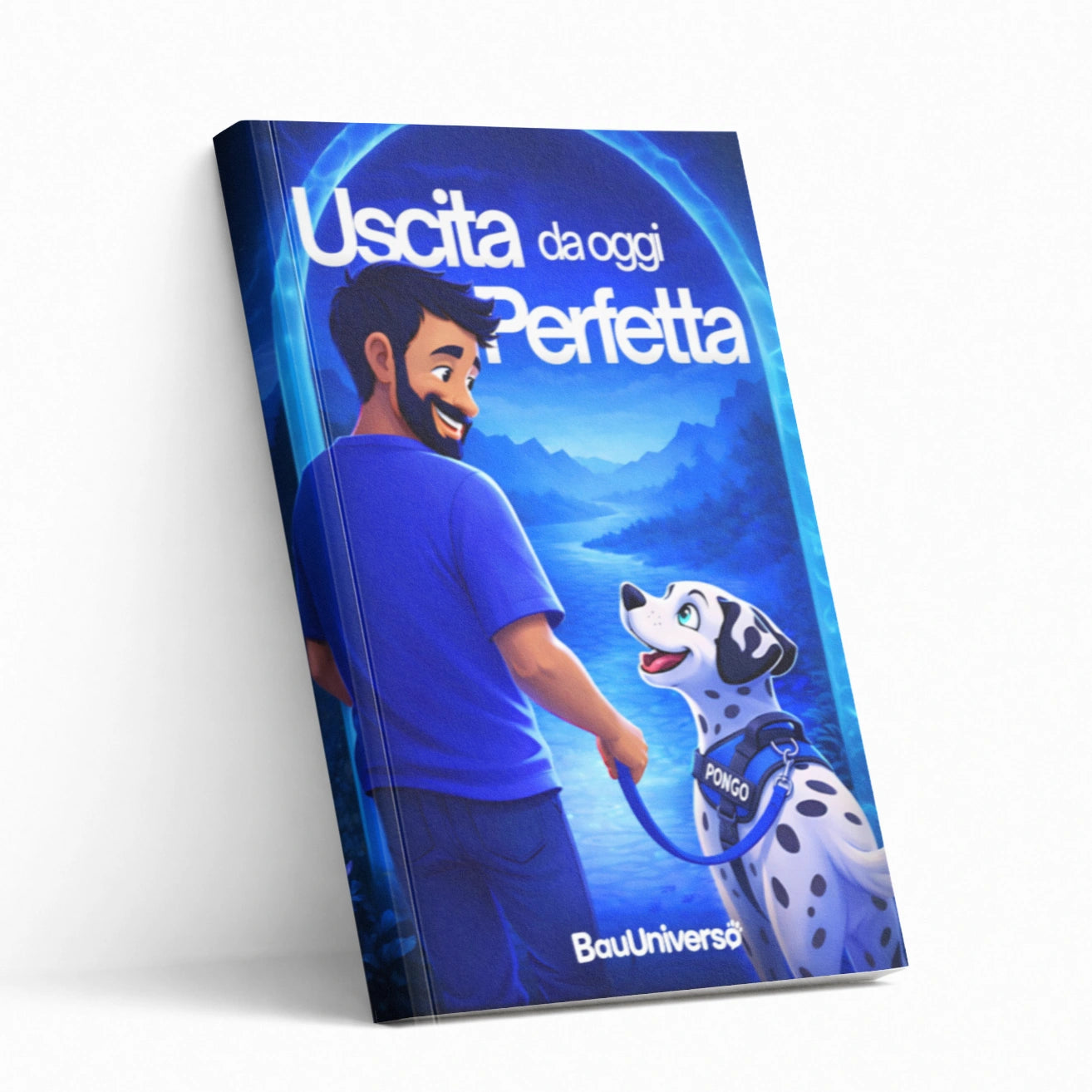 Libro Uscita Perfetta metodo per cane che tira al guinzaglio BauUniverso™
