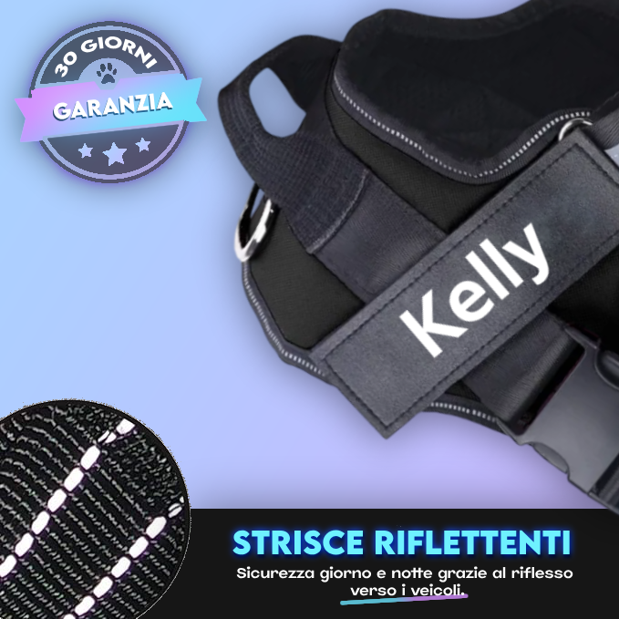 BauUniverso™ Pettorina Premium Personalizzabile