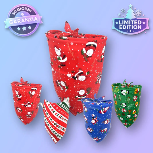 BauUniverso™ ×3 Bandane di Natale
