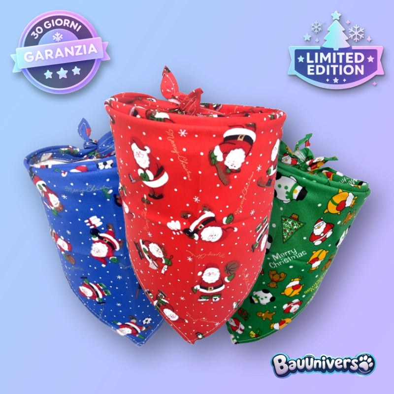 BauUniverso™ ×3 Bandane di Natale