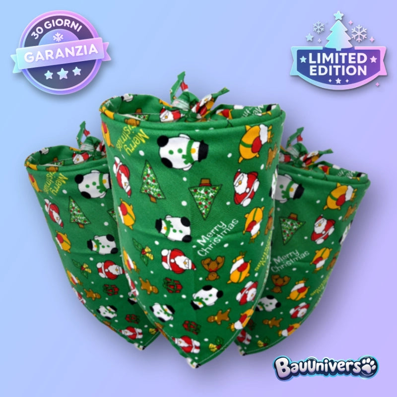 BauUniverso™ ×3 Bandane di Natale