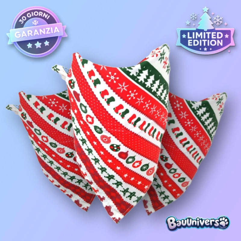 BauUniverso™ ×3 Bandane di Natale