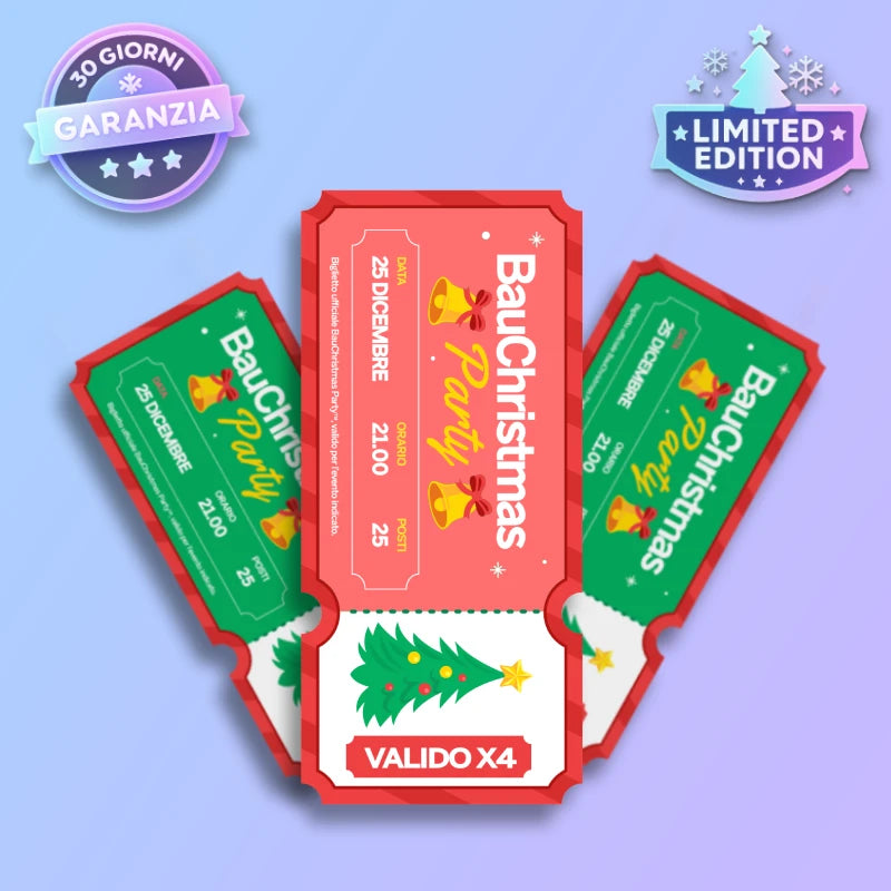 BauUniverso™ ×3 Ticket BauNatale™