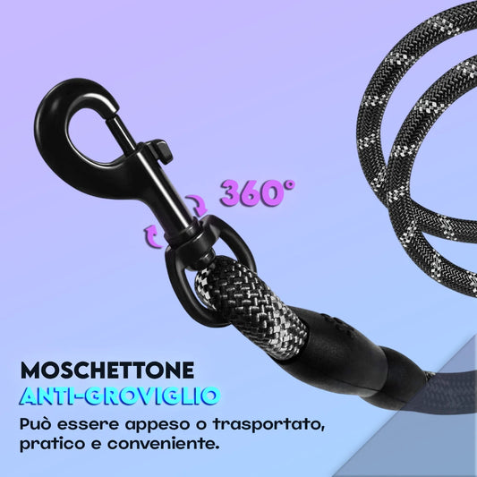 BauUniverso™ Guinzaglio Premium Riflettente