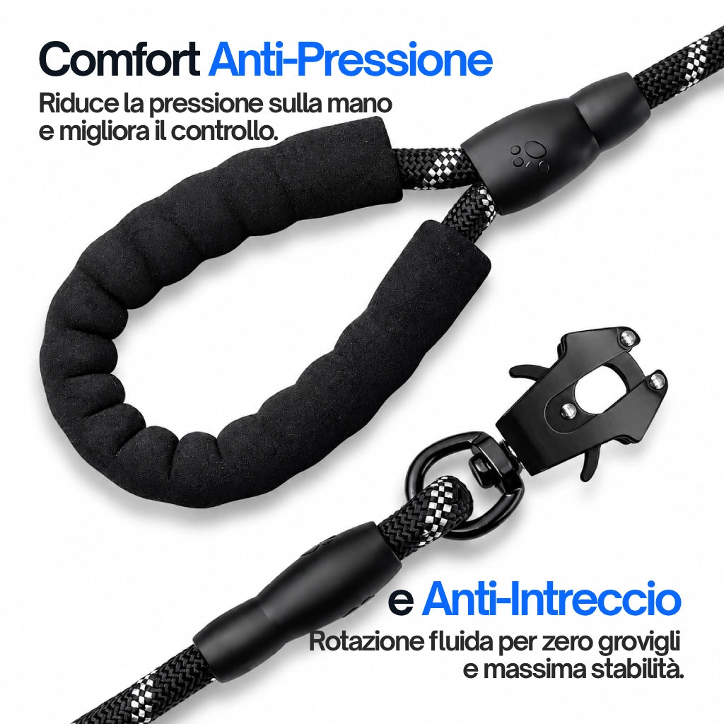 Guinzaglio BauGrip™ (XS-M)