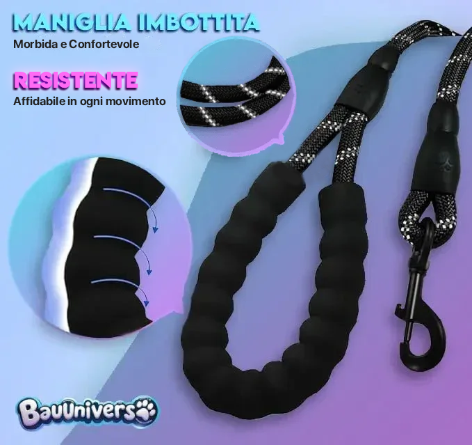 BauUniverso™ Guinzaglio Premium Riflettente