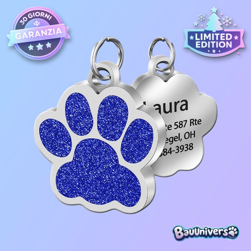 BauUniverso™ Medaglietta Personalizzabile