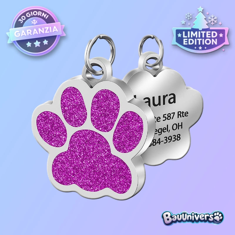 BauUniverso™ Medaglietta Personalizzabile