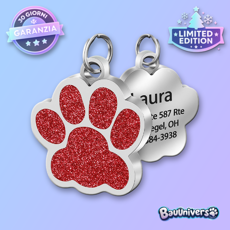 BauUniverso™ Medaglietta Personalizzabile