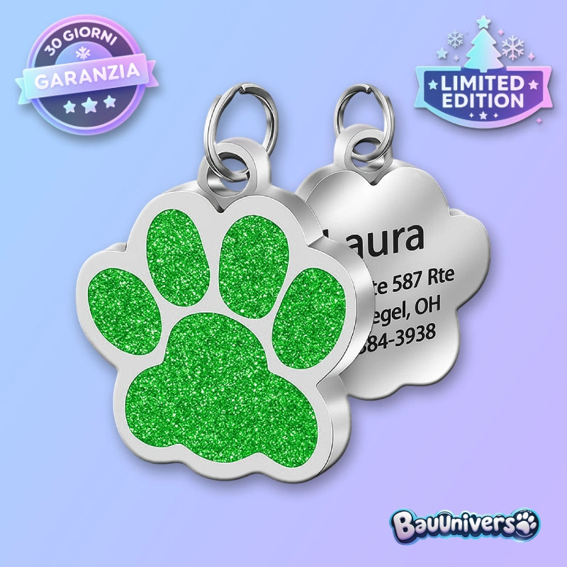 BauUniverso™ Medaglietta Personalizzabile