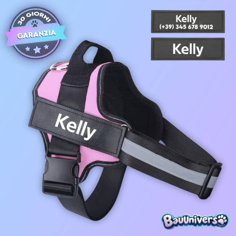 BauUniverso™ Pettorina Premium Personalizzabile
