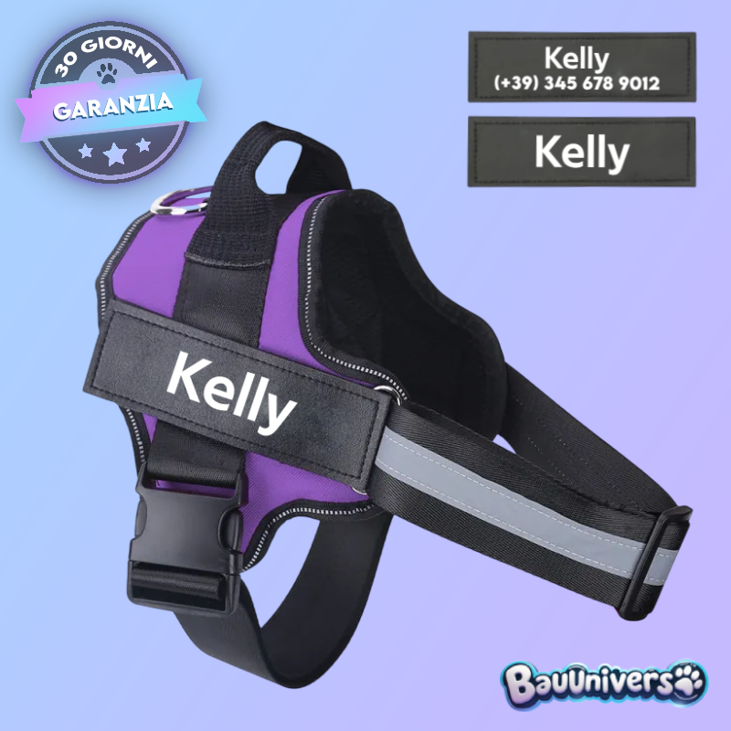 BauUniverso™ Pettorina Premium Personalizzabile