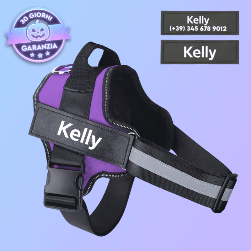 BauUniverso™ Pettorina Premium Personalizzabile - BauUniverso