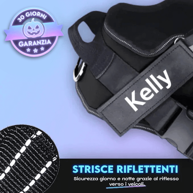 BauUniverso™ Pettorina Premium Personalizzabile - BauUniverso