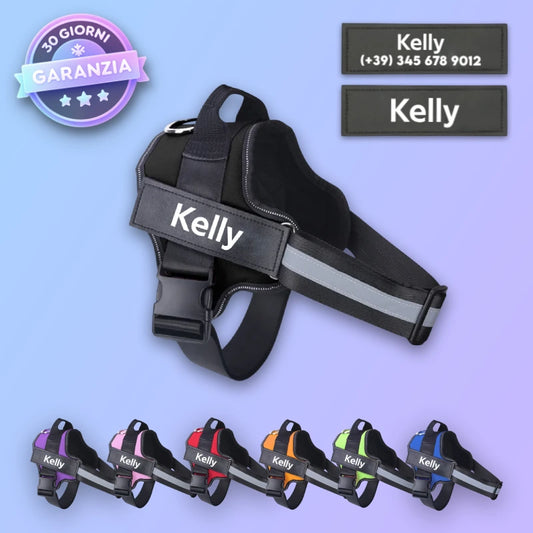 BauUniverso™ Pettorina Premium Personalizzabile