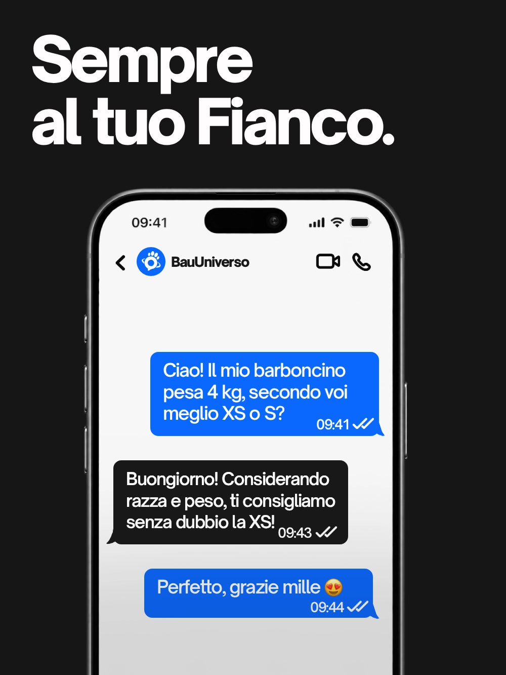 Scegliere BauUniverso, ha i suoi vantaggi.